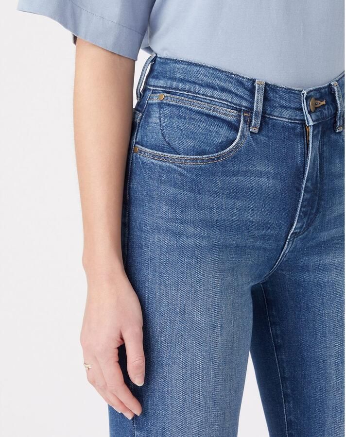 Wrangler straight airblue