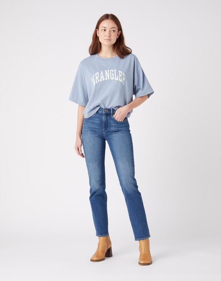 Wrangler straight airblue - Foto 7