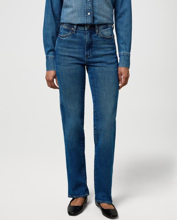Wrangler Straight jeans in five-pocketsstijl - Foto 6