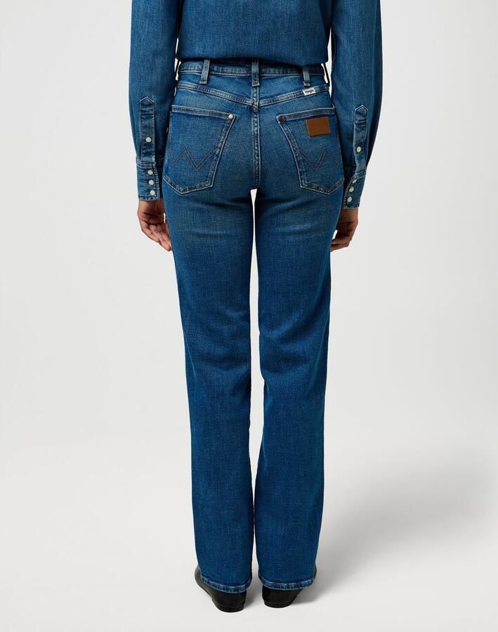 Wrangler Straight jeans in five-pocketsstijl - Foto 3