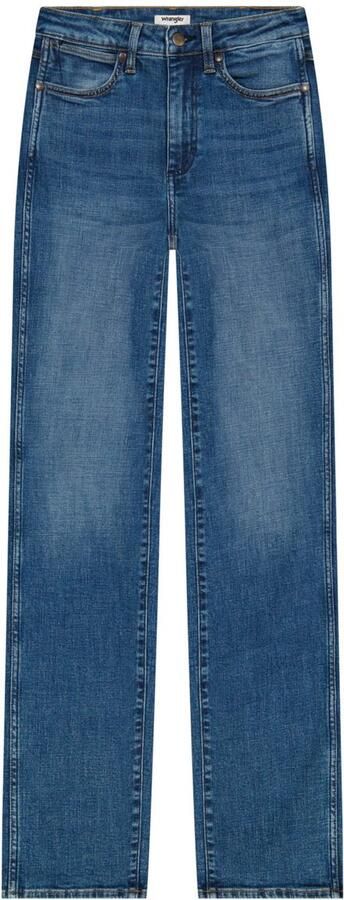 Wrangler Straight jeans in five-pocketsstijl - Foto 5