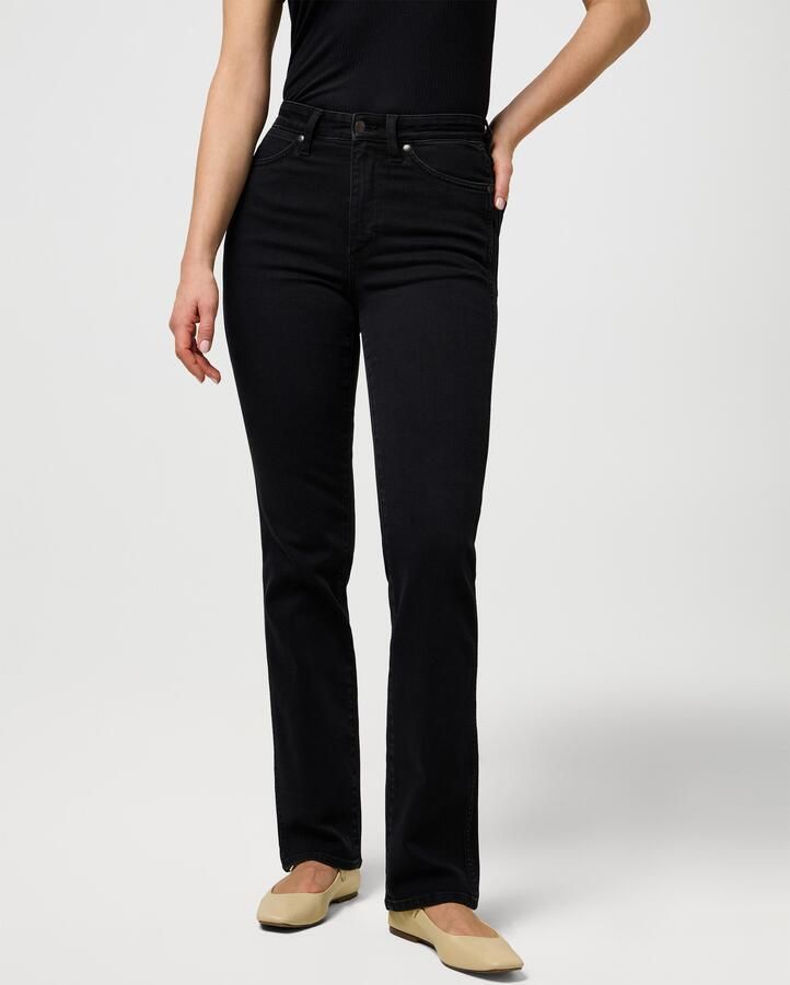 Wrangler Straight jeans in five-pocketsstijl - Foto 6