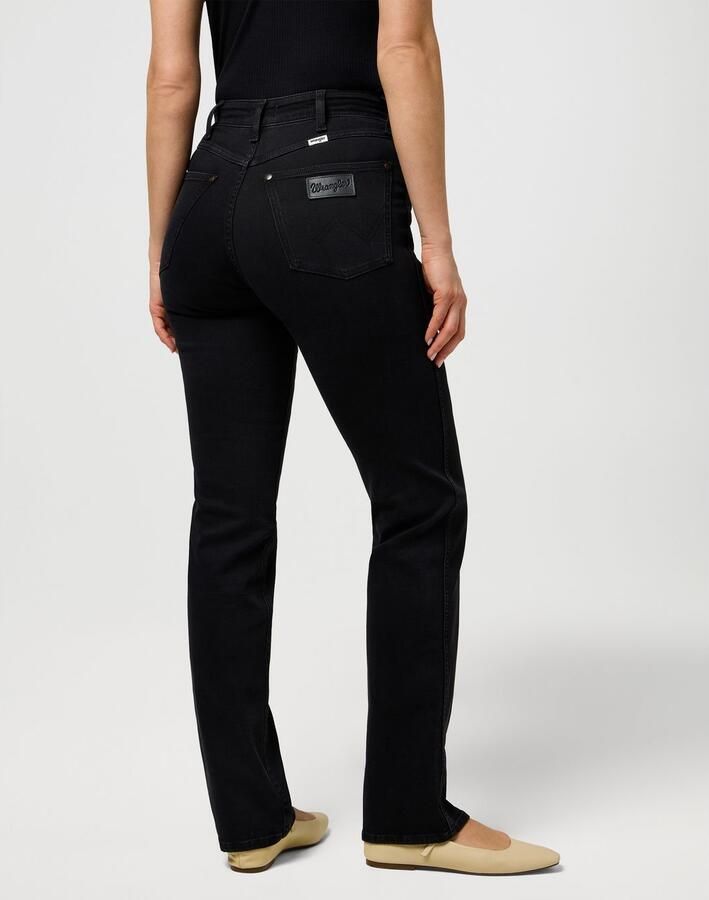 Wrangler Straight jeans in five-pocketsstijl - Foto 3