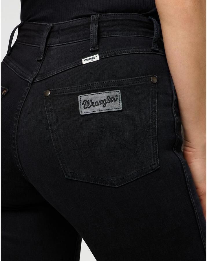 Wrangler Straight jeans in five-pocketsstijl