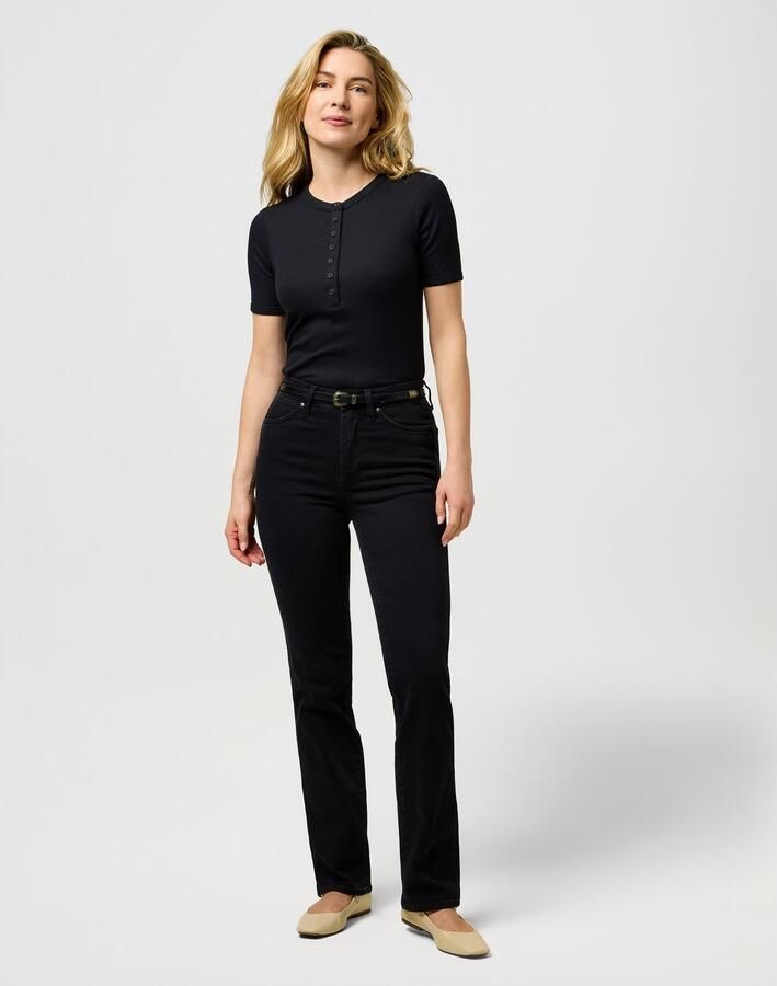 Wrangler Straight jeans in five-pocketsstijl - Foto 4