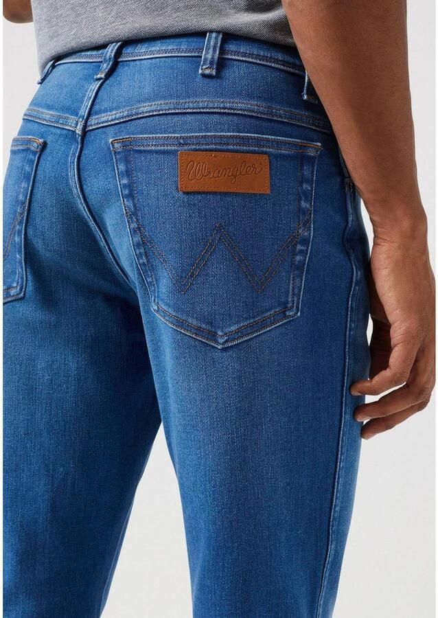 Wrangler Straight jeans TEXAS FREE TO STRETCH Vrij om te rekken materiaal - Foto 2