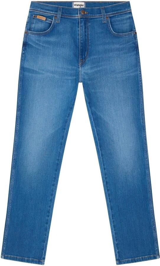 Wrangler Straight jeans TEXAS FREE TO STRETCH Vrij om te rekken materiaal - Foto 5