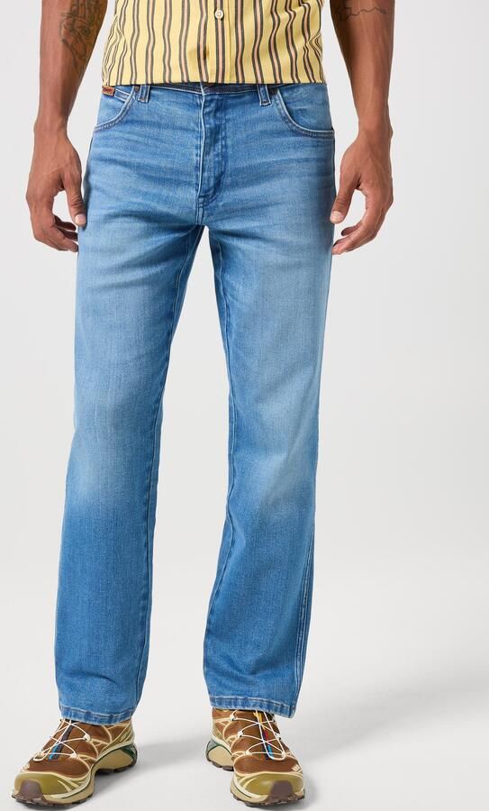 Wrangler Straight jeans TEXAS FREE TO STRETCH Vrij om te rekken materiaal - Foto 6