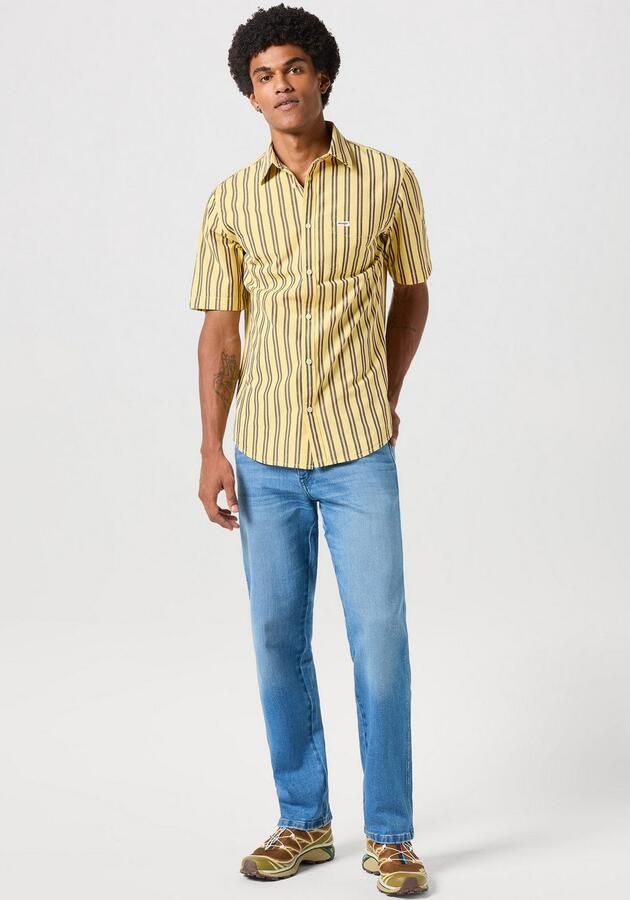 Wrangler Straight jeans TEXAS FREE TO STRETCH Vrij om te rekken materiaal - Foto 4