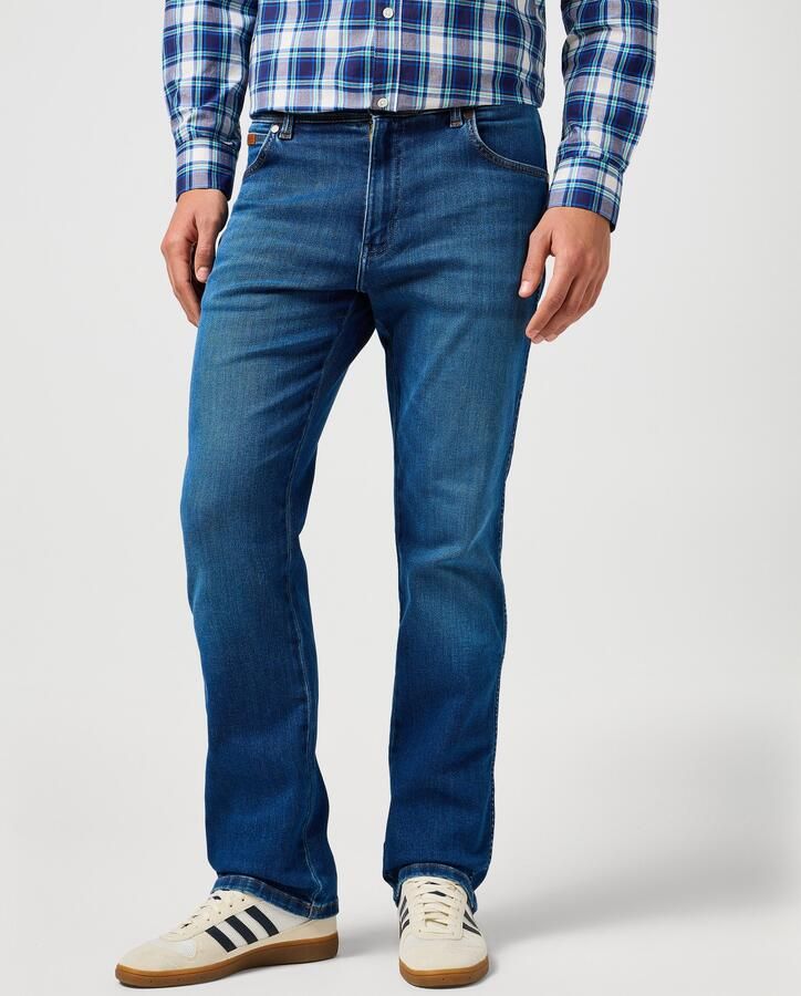 Wrangler Straight jeans TEXAS FREE TO STRETCH Vrij om te rekken materiaal - Foto 7