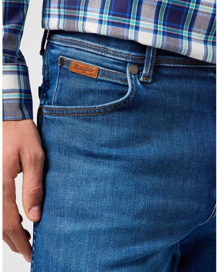 Wrangler Straight jeans TEXAS FREE TO STRETCH Vrij om te rekken materiaal - Foto 2