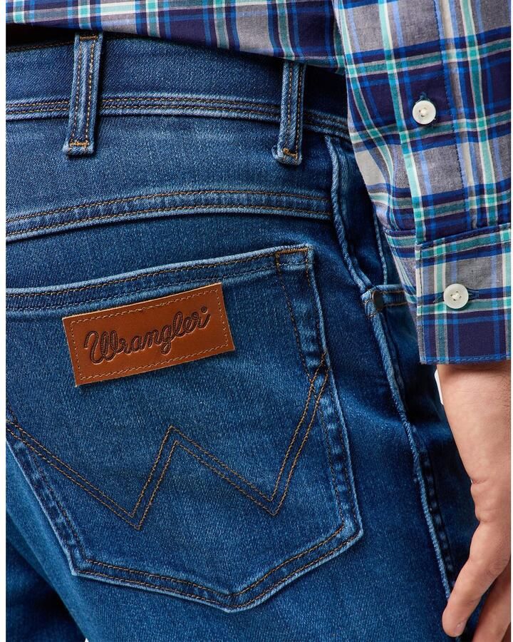 Wrangler Straight jeans TEXAS FREE TO STRETCH Vrij om te rekken materiaal - Foto 3