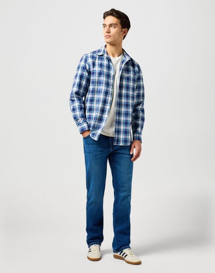 Wrangler Straight jeans TEXAS FREE TO STRETCH Vrij om te rekken materiaal - Foto 5