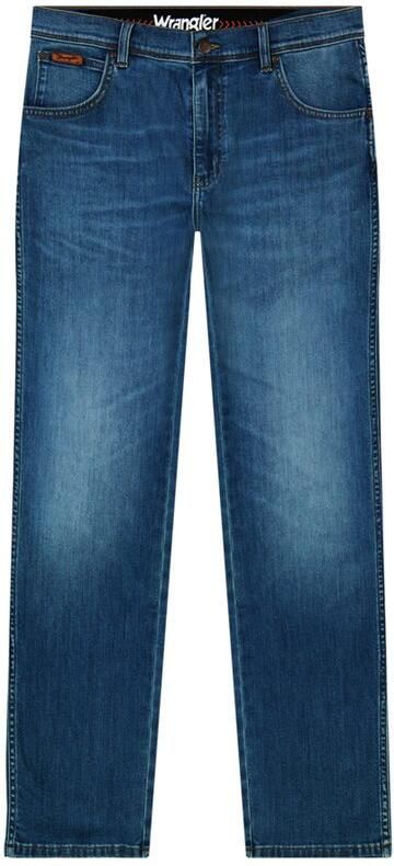 Wrangler Straight jeans TEXAS FREE TO STRETCH Vrij om te rekken materiaal - Foto 6