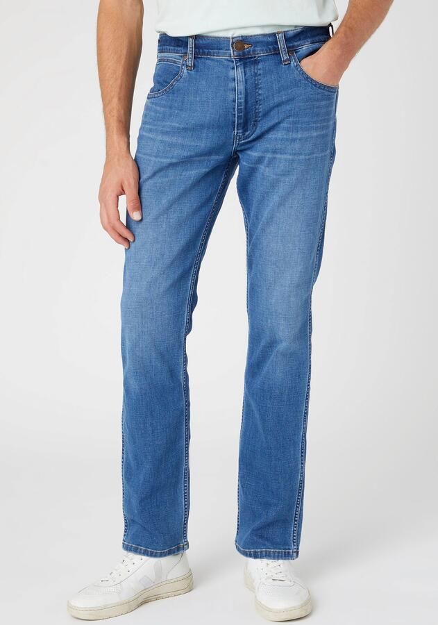 Wrangler Stretch jeans Greensboro Regular Straight fit - Foto 7