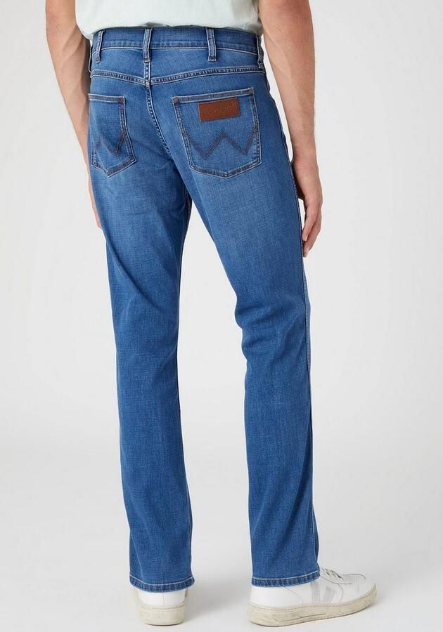 Wrangler Stretch jeans Greensboro Regular Straight fit - Foto 3