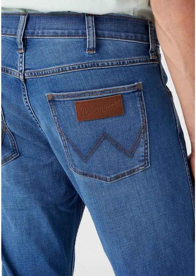 Wrangler Stretch jeans Greensboro Regular Straight fit - Foto 2