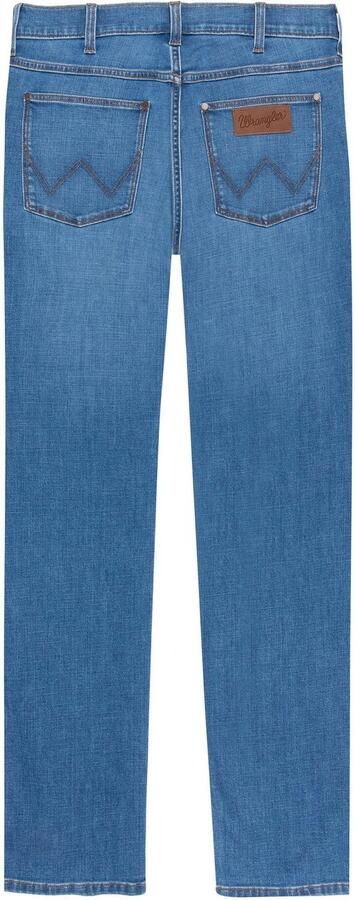 Wrangler Stretch jeans Greensboro Regular Straight fit - Foto 6