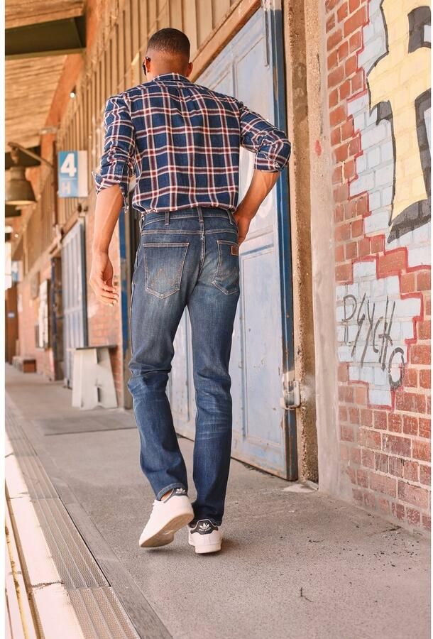 Wrangler Stretch jeans Greensboro Regular Straight fit - Foto 5