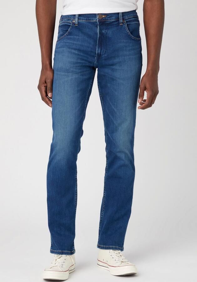 Wrangler Stretch jeans Greensboro Regular Straight fit - Foto 7
