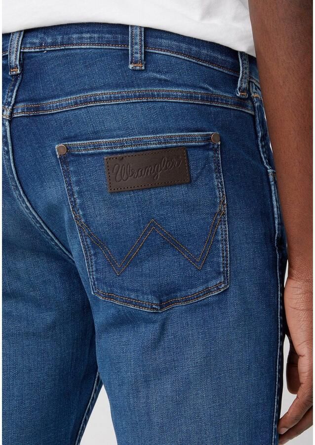Wrangler Stretch jeans Greensboro Regular Straight fit