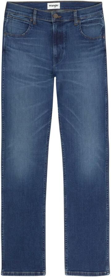 Wrangler Stretch jeans Greensboro Regular Straight fit - Foto 6