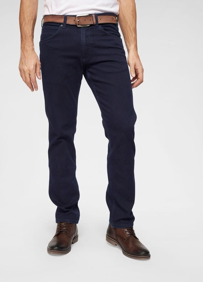 Wrangler Stretch jeans Greensboro Regular Straight fit - Foto 9