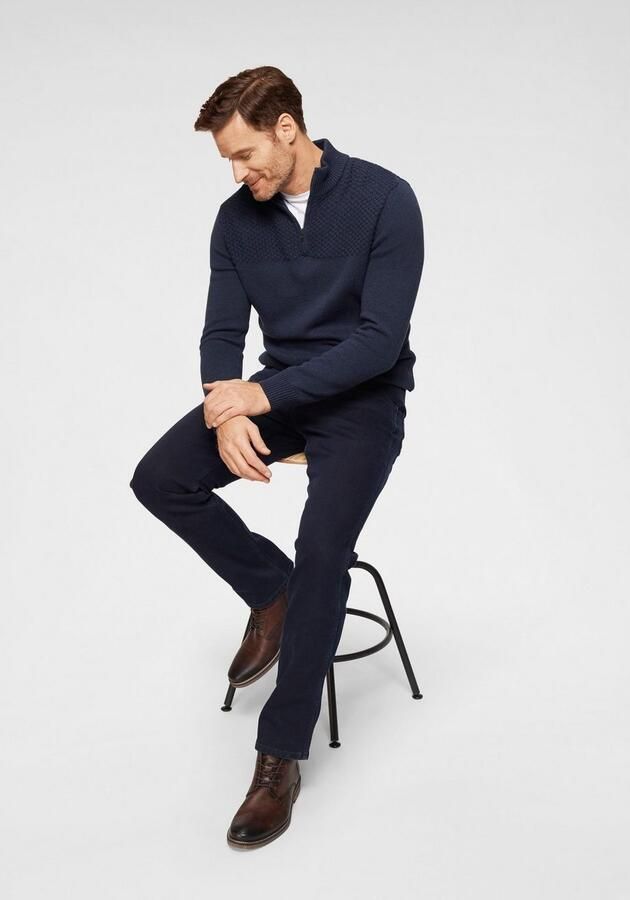 Wrangler Stretch jeans Greensboro Regular Straight fit - Foto 5