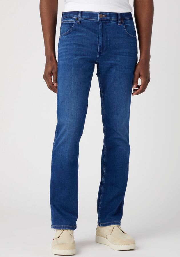 Wrangler Stretch jeans Greensboro Regular Straight fit - Foto 8