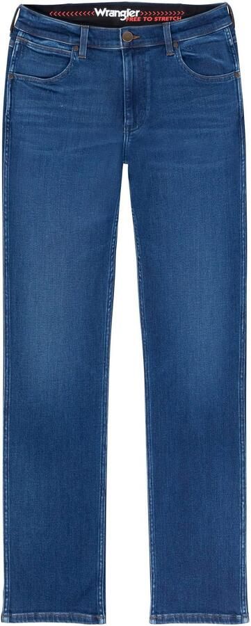 Wrangler Stretch jeans Greensboro Regular Straight fit - Foto 7