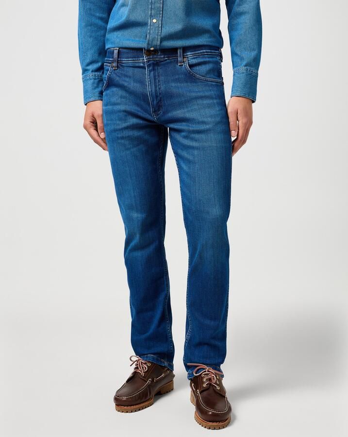 Wrangler Straight jeans GREENSBORO FREE TO STRETCH Vrij om te rekken materiaal - Foto 8