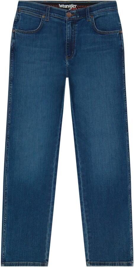 Wrangler Straight jeans GREENSBORO FREE TO STRETCH Vrij om te rekken materiaal - Foto 5
