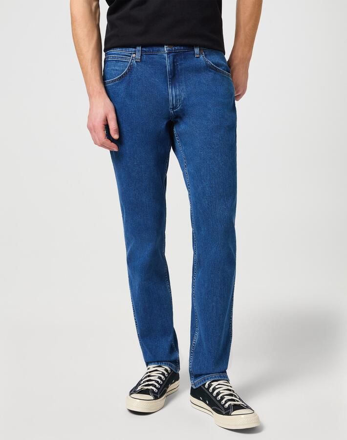 Wrangler Stretch jeans Greensboro Regular Straight Regular Straight - Foto 4