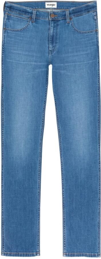Wrangler Stretch jeans Greensboro Regular Straight fit - Foto 5