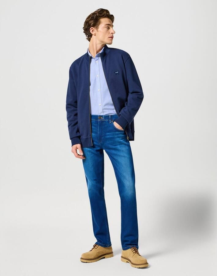 Wrangler Sweatvest FUNNEL NECK ZIP met een ritssluiting - Foto 5