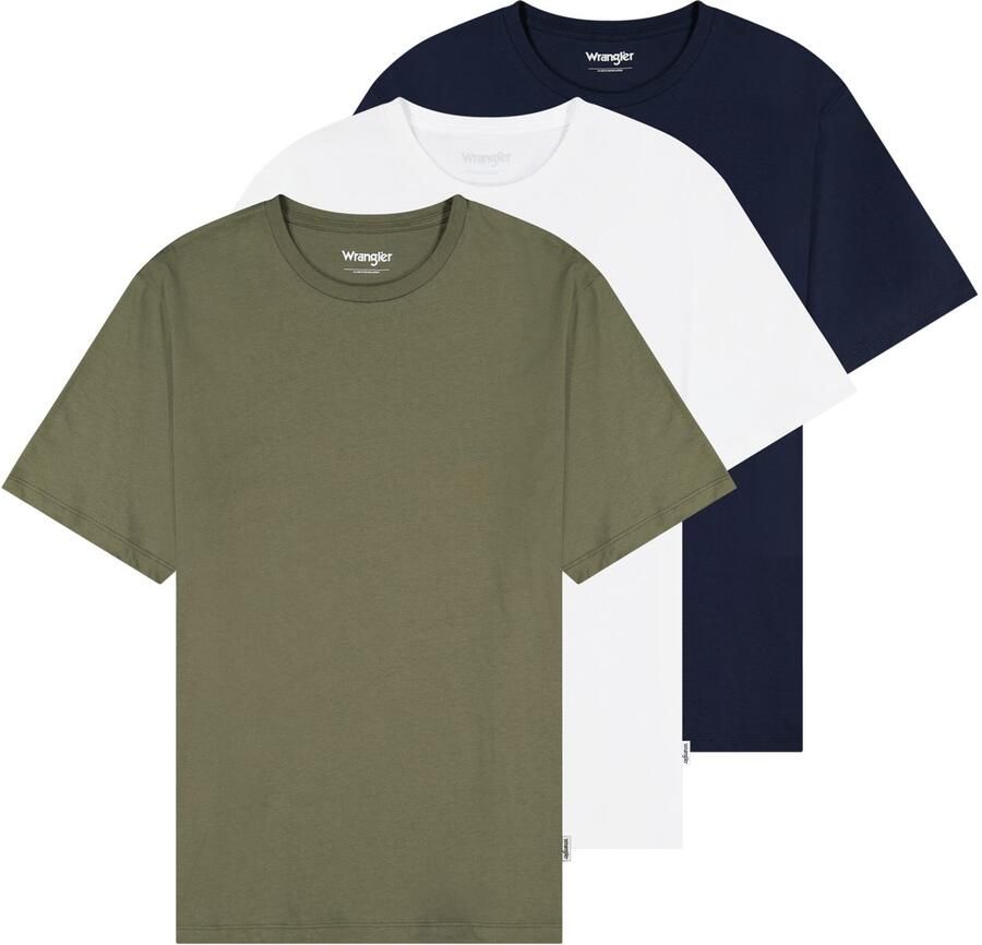 Wrangler T-shirt 3_PACK_TEE (set 3-delig) - Foto 16