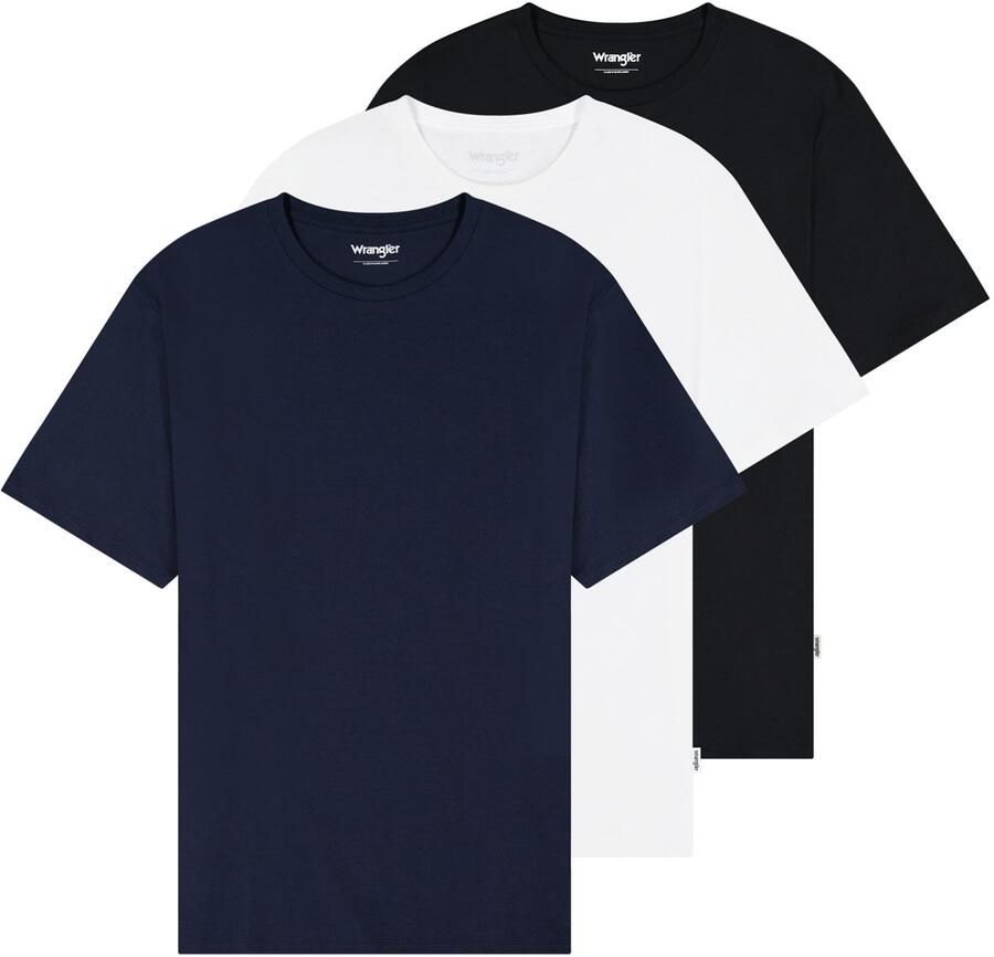 Wrangler T-shirt 3_PACK_TEE (set 3-delig) - Foto 14