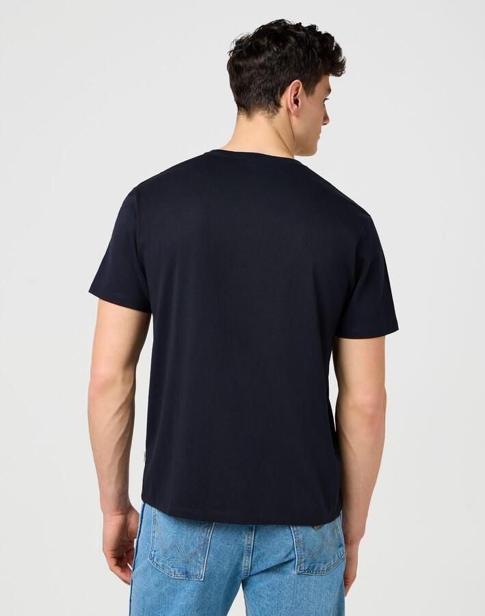 Wrangler T-shirt 112371481 3 PACK-NAVY WHITE BLACK - Foto 14
