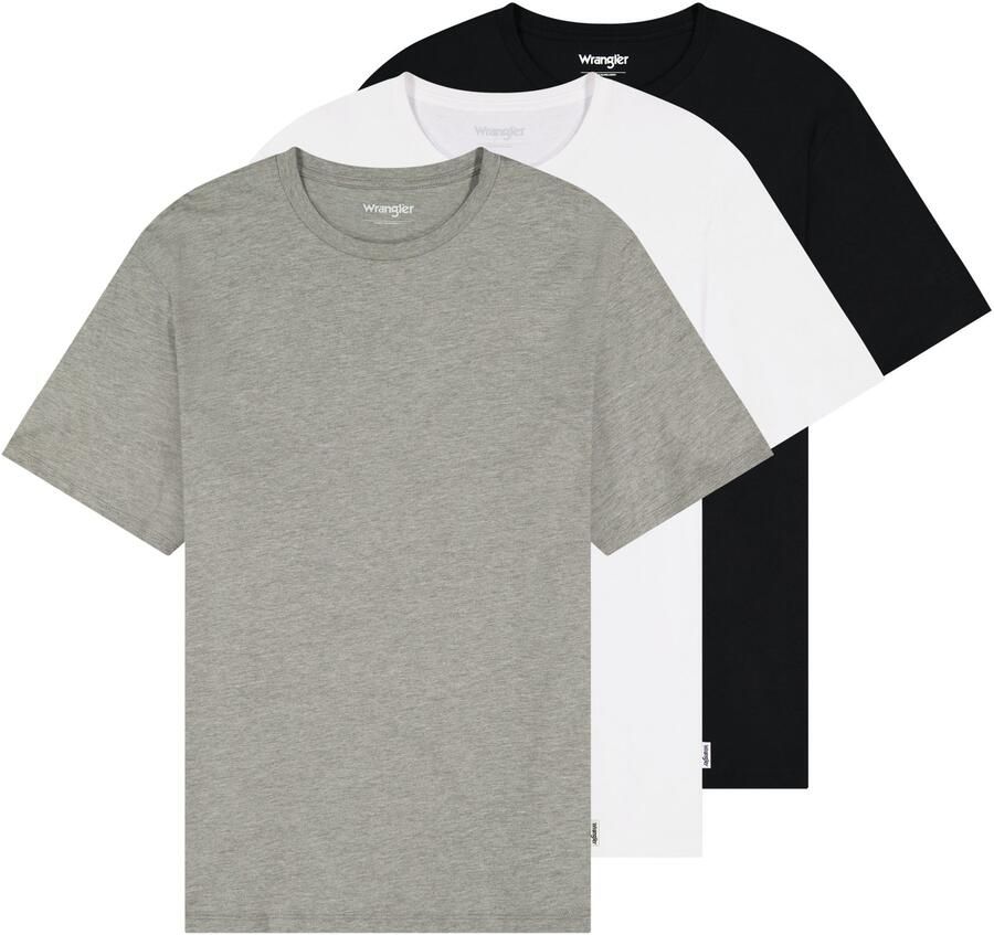 Wrangler T-shirt 3_PACK_TEE (set 3-delig) - Foto 17