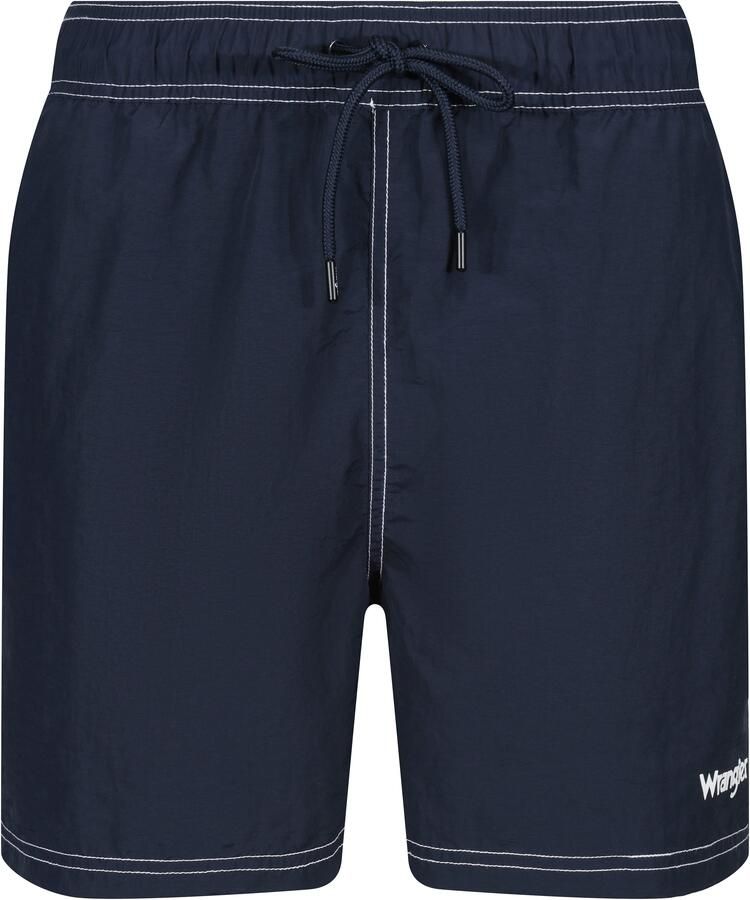 Wrangler Zwemshort Lima met elastische tailleband basic comfortabel met logo met zak - Foto 2