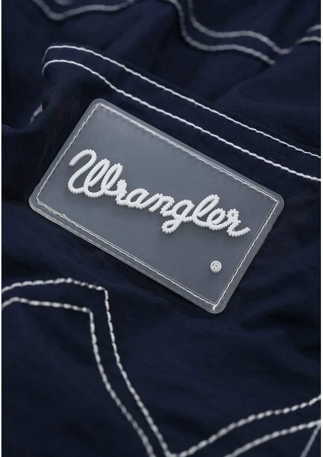 Wrangler Zwemshort Lima met elastische tailleband basic comfortabel met logo met zak