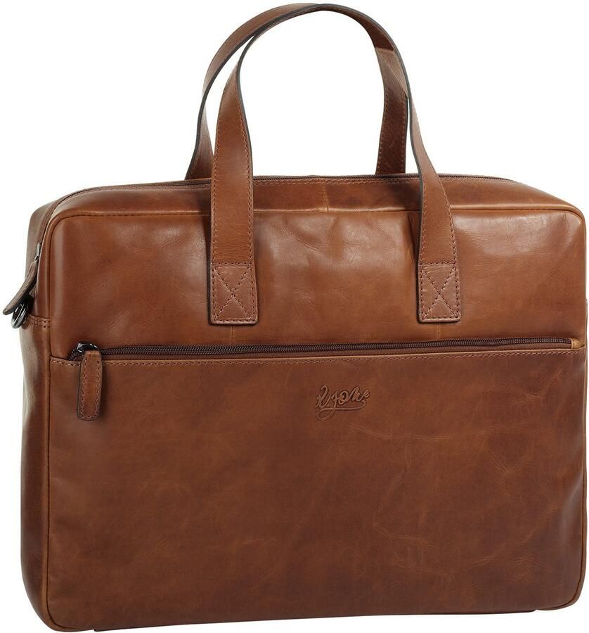 X-Zone Aktetas echt leder (1-delig) - Foto 2