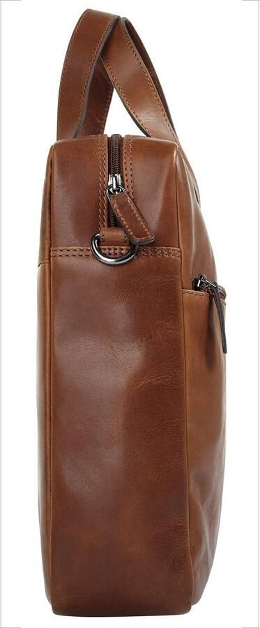 X-Zone Aktetas echt leder (1-delig) - Foto 7