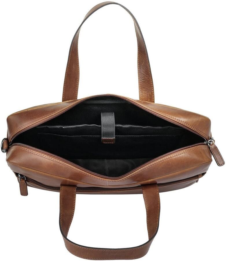 X-Zone Aktetas echt leder (1-delig) - Foto 3