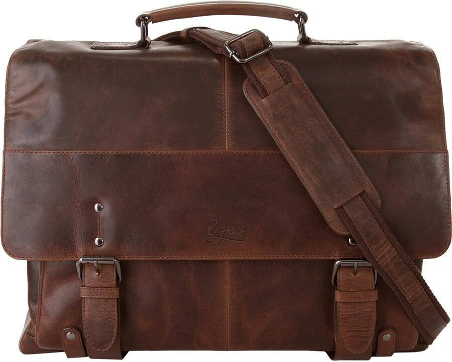 X-Zone Aktetas echt leder - Foto 7