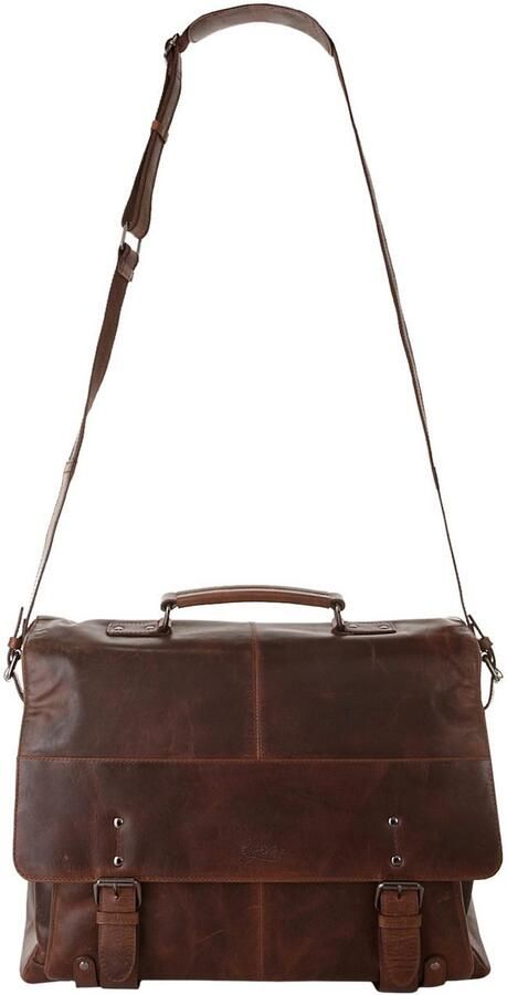 X-Zone Aktetas echt leder - Foto 5