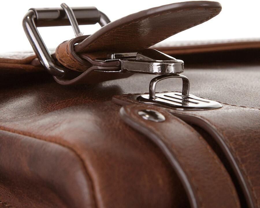 X-Zone Aktetas echt leder - Foto 2