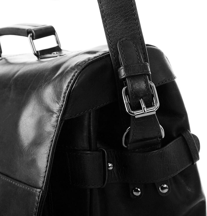 X-Zone Aktetas echt leder