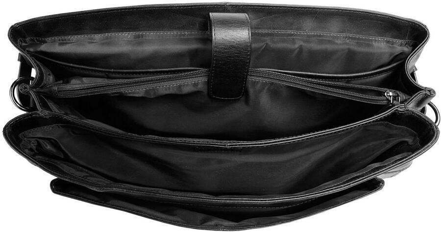 X-Zone Aktetas echt leder - Foto 5