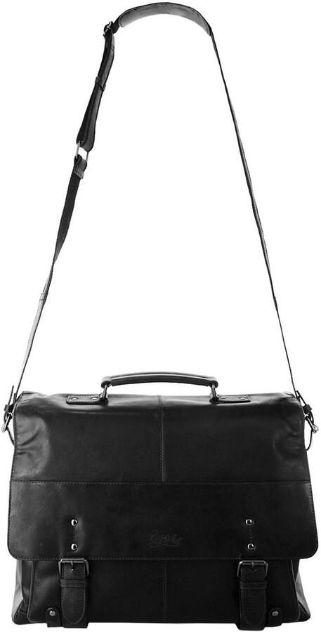 X-Zone Aktetas echt leder - Foto 6